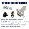 Aluminum Heavy Duty Spindle Assembly Lawnmower Part Easy Replacement for 187292 532187292 192870 532192870 539112057