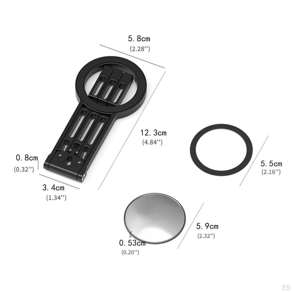 Tripod Phone Mount Handy Stand Compact Kickstand Universal for Photography Travel Vlog Video