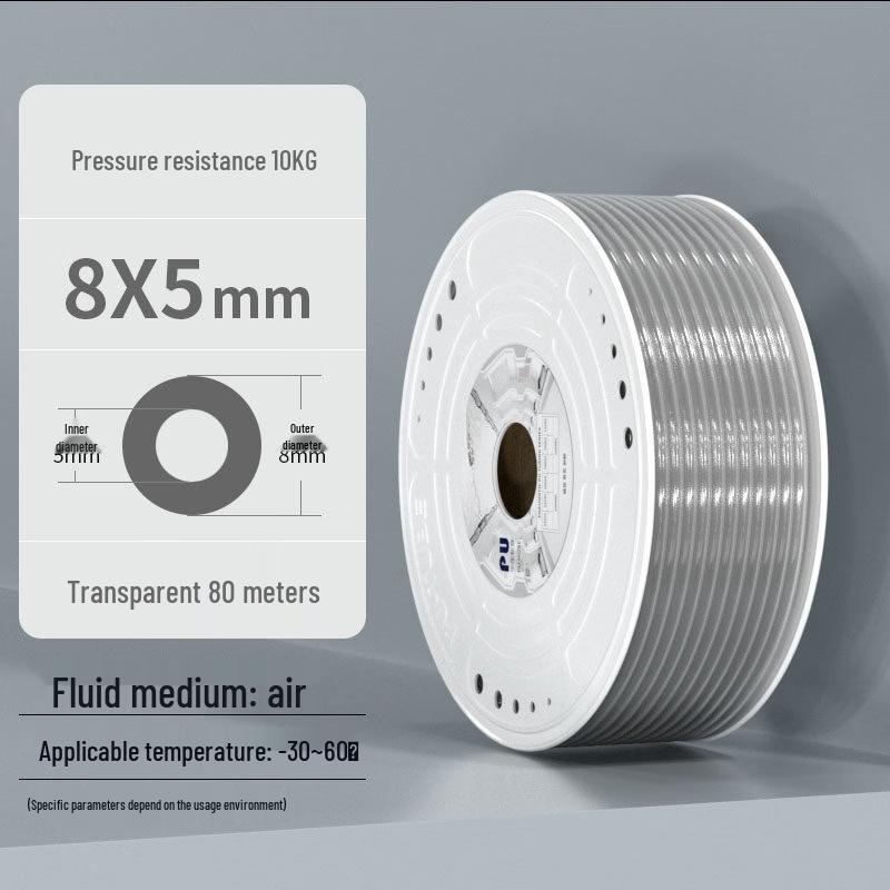 Jundingying Transparent PU High-Pressure Air Hose
