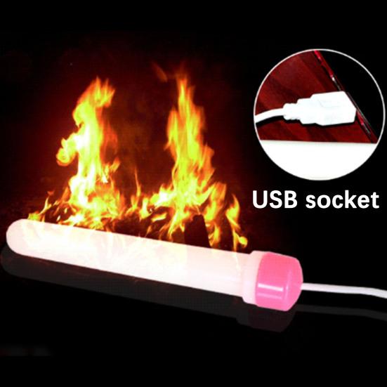 Yousheng 2Pcs USB Heating Rods Safe Warm Stimulation Convenient Unique Warmer Sticks for Men's Masturbation Cup