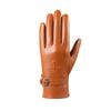 Womens Winter Warm Sheepskin Gloves Touchscreen Cross Driving Cycling