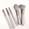 Violeta - Set of 5: Makeup Brush with Faux Leather Case