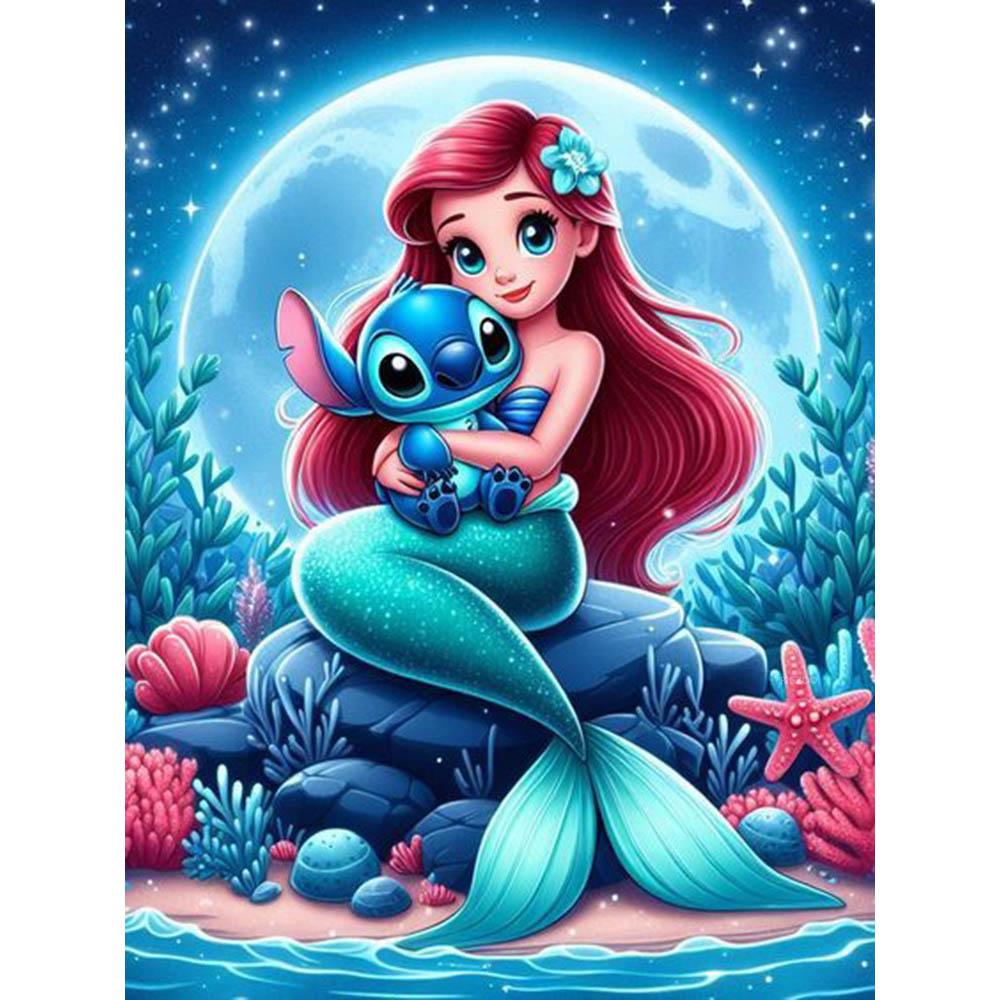 Disney Diamond Painting Pokemon Super Mario Pikachu Hello Kitty Home Decoration Full Square&Round Mosaic Embroidery Cross Stitch