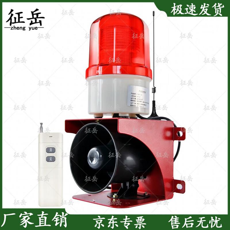 Zhengyue Wireless Remote Sound & Light Alarm