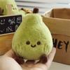 Kleine Groene Peer Pluche Pop 8cm Hoog Schoonheid Hanger Rugzak Accessoire Meisjes Beste Vriend Cadeau Zacht Speelgoed Voor Leeftijden 3+