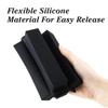 Ice Tray Rectangular Ice Mold Silicone Ice Tray Tray Ice Ice Making Tools Beer Drink Coffee Supplies Kitchen Accessories