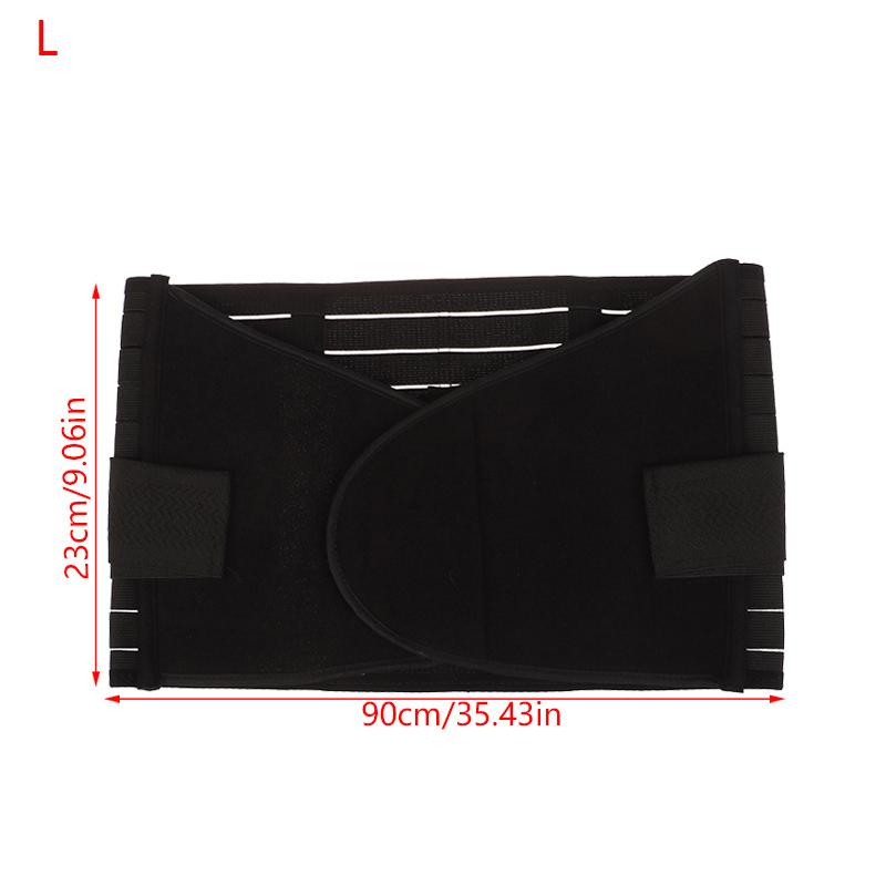 Kvinners postpartum mage slanke belte med elastisk midjetrener kroppsformer abdominal sport lendevirvelleddsbeskytter svettebelte