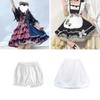 2/3pcs Hoop Skirt Petticoat for Women Underskirt for Wedding Dress Ball-Gown Girls Crinoline-Slips White/Black