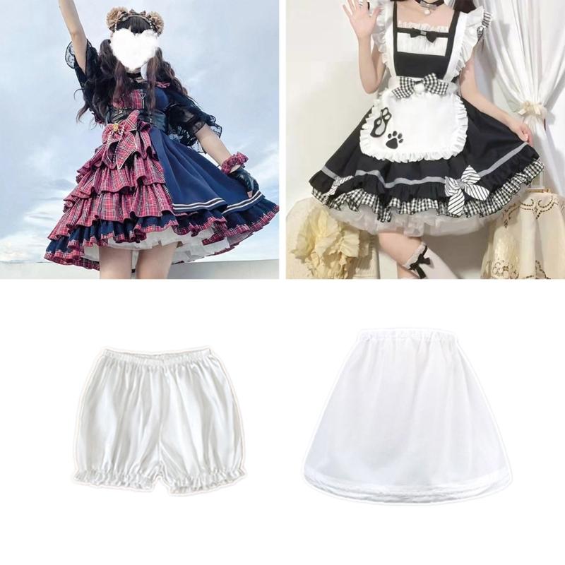 2/3pcs Hoop Skirt Petticoat for Women Underskirt for Wedding Dress Ball-Gown Girls Crinoline-Slips White/Black