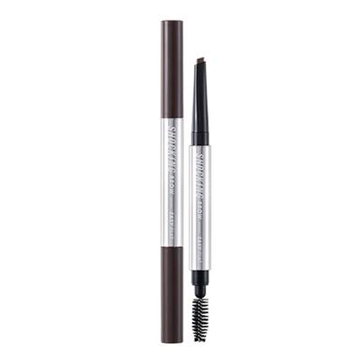 The Shocking Brow Easy Flat 0.5g, 02 Dark Brown, 1 Piece