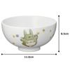 Noritake Rice My Neighbor Totoro Microwave and Dishwasher Corn Fine Bowl, 320cc, Design, Safe, Pattern, Porcelain, VT91082/1704-3