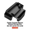 YZ Center Console Armrest Storage Box For Tesla Model 3 Y YL Glasses Tray Organizer Car Interior Accessories Support Car Glasses