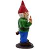 Garden Gnome,3d Dwarves,polyresin Outdoor Middle Finger Gnome Statue