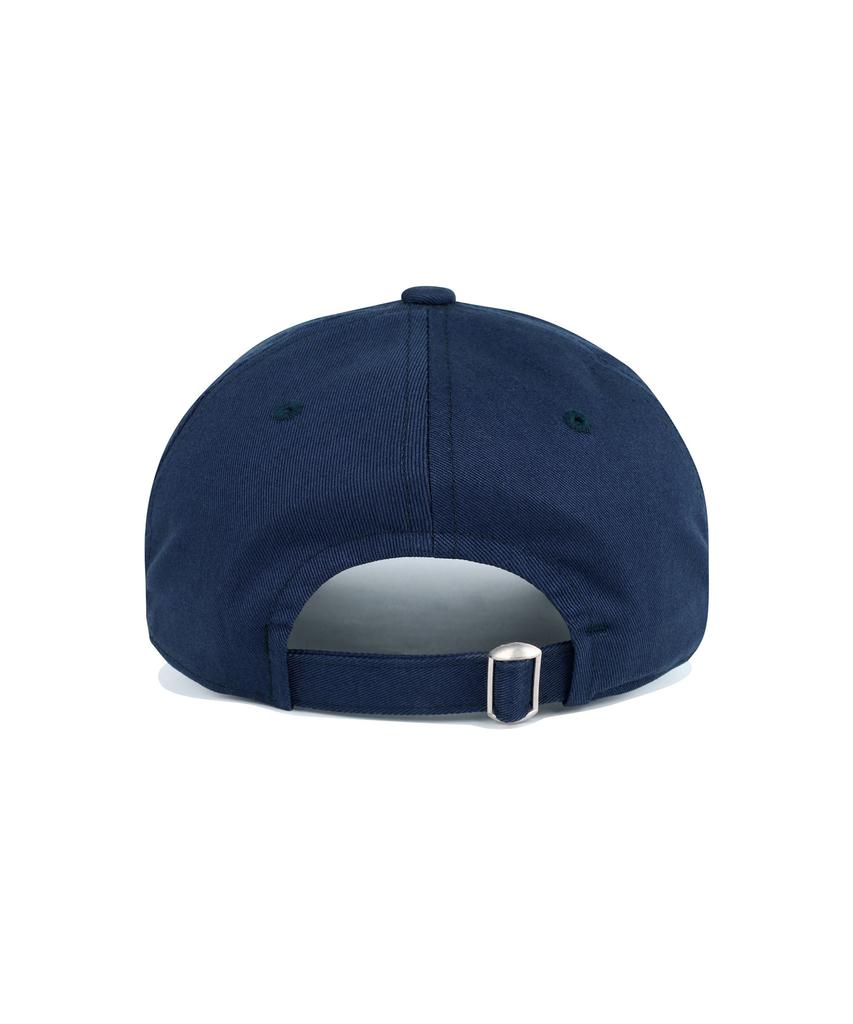 Ausdoeoboiseu Classic Logo Ny Cotton Cap (Navy)