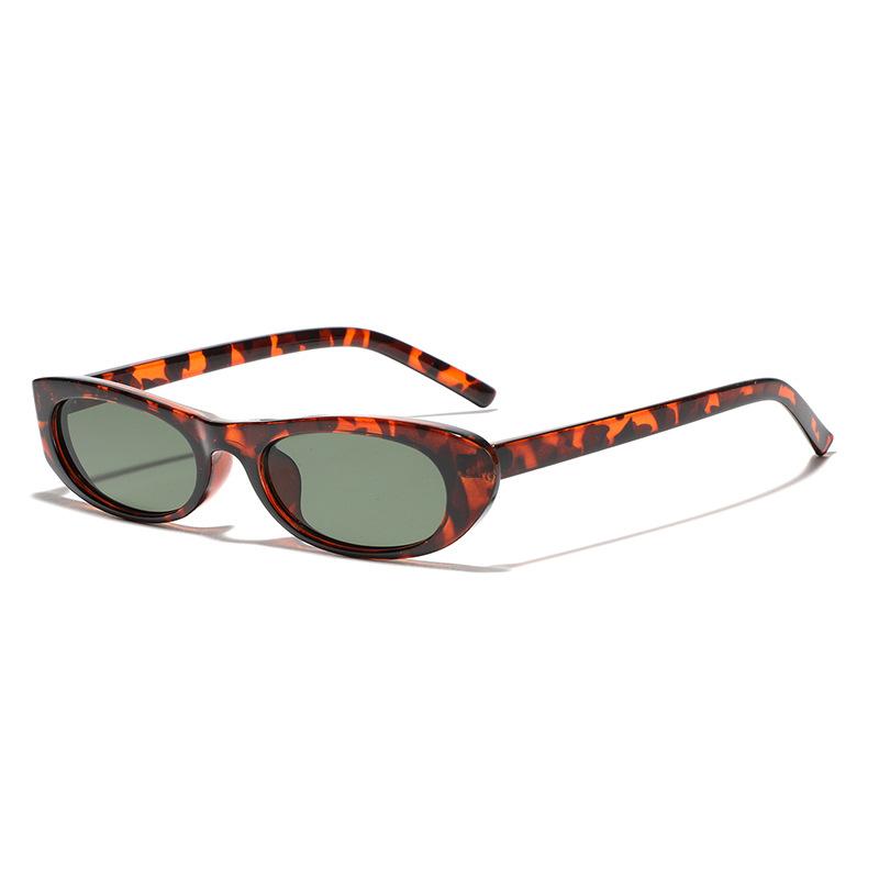 Glasses Rectangular Tortoiseshell Frame Sunglasses Men'S Future Wind Sunglasses Women'S Insins