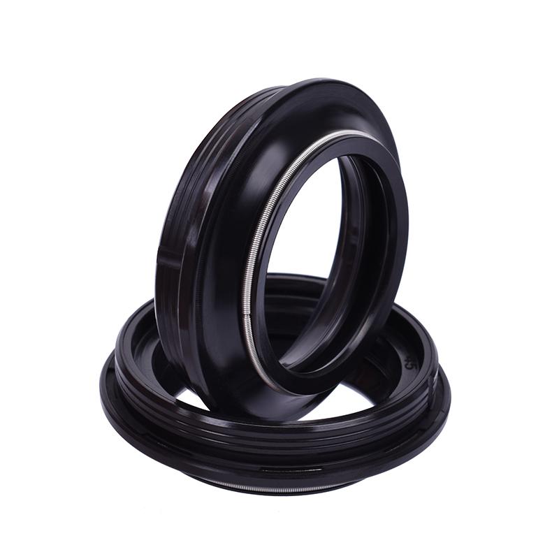 33X45X8/10.5 Motorcycle Front Shock Absorber Fork Oil Seal 33 45 8 10.5 Dust Cover For Yamaha YZ80 XV125 XV250 Virago XV 125 250