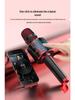 Wireless Bluetooth Mobile Microphone & Speaker for Home Karaoke with Built-in Sound Card