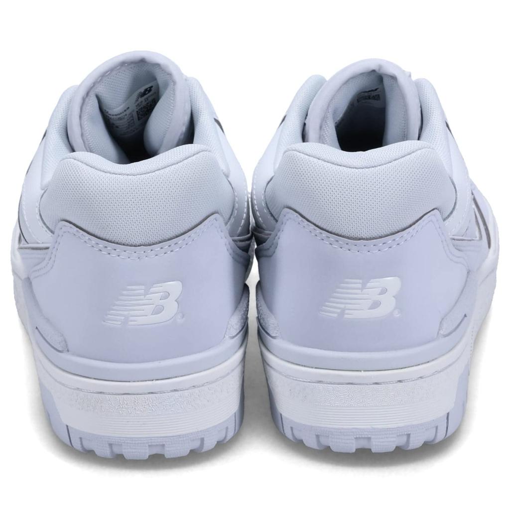 Court Style 550 HSB Sneakers for Men BB550HSB Grey [New Balance] 27.5cm [Used]
