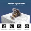 MD997606 Coolant Engine Thermostat For Mitsubishi L300 L200 Triton Pajero Montero Sport-A02G