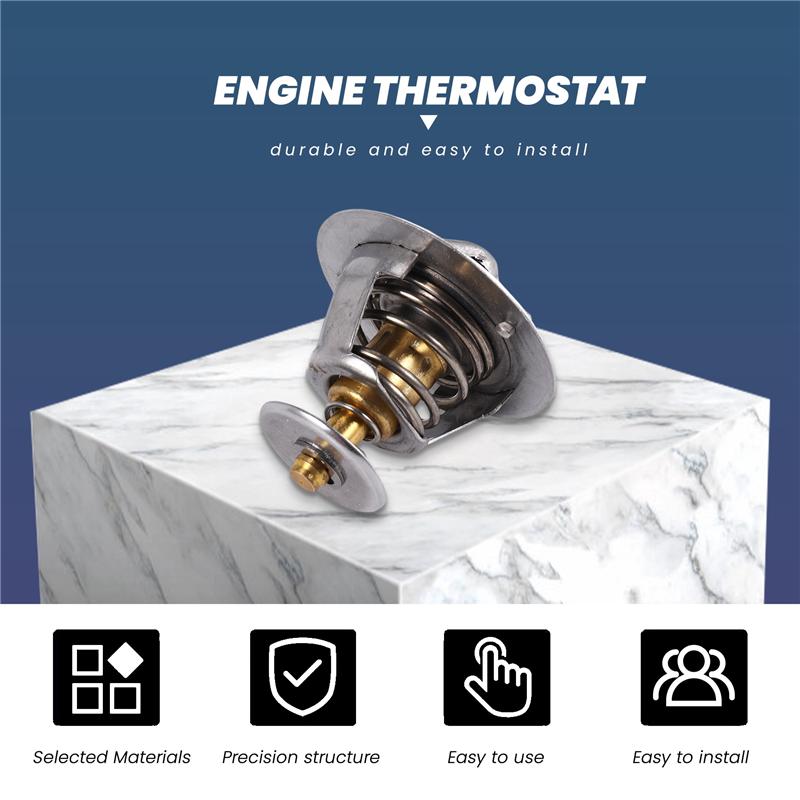 MD997606 Coolant Engine Thermostat For Mitsubishi L300 L200 Triton Pajero Montero Sport-A02G