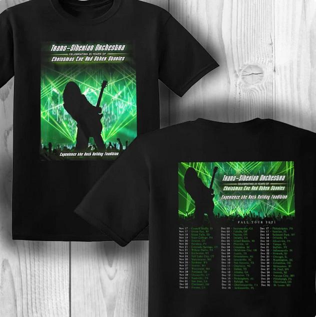 NEW TransSiberian Orchestra Shirt For Tour Lover. XXL