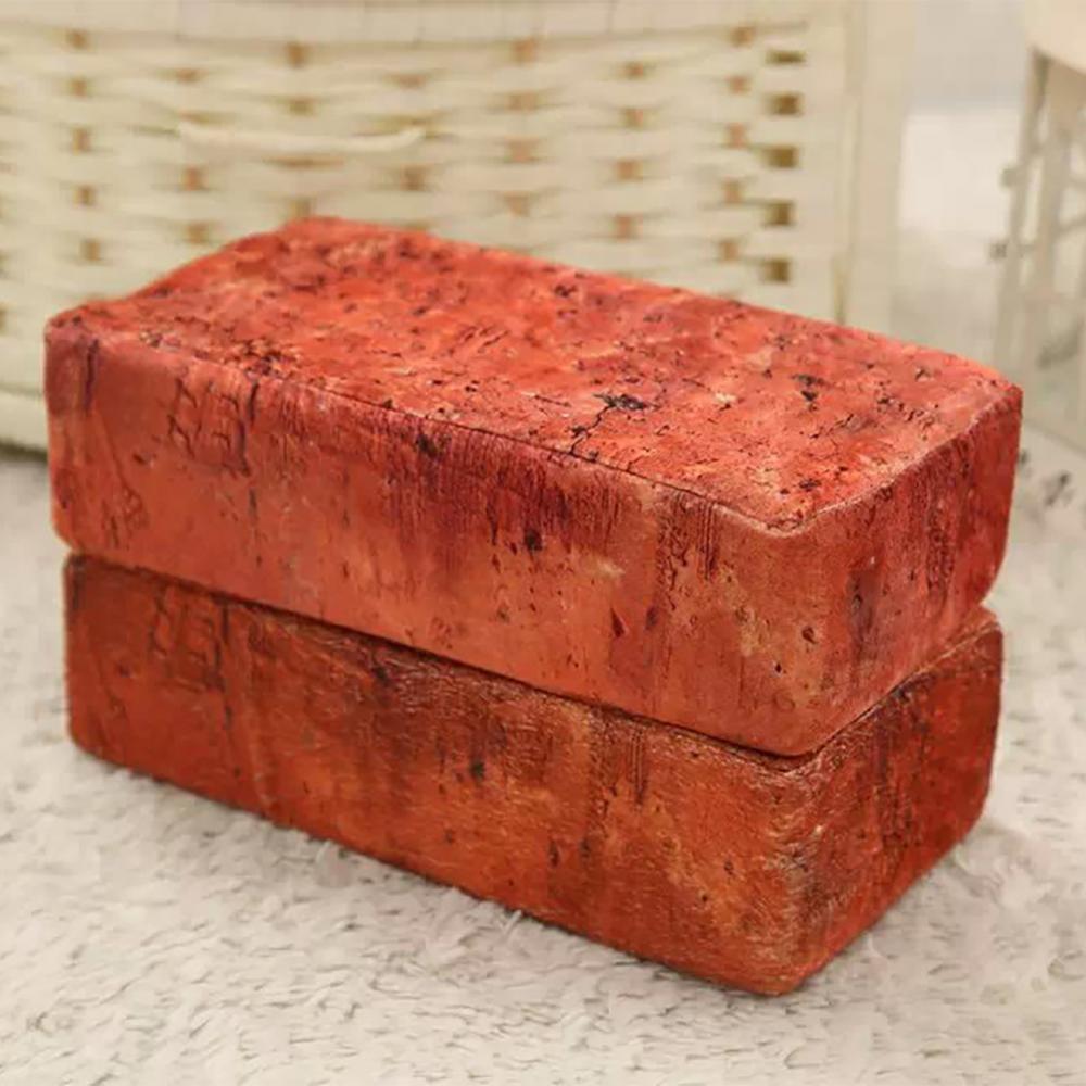 Simulation Ziegel Holzblock Kissen Nickerchen Kissen Schwammkissen Plüschkissen Heimdeko Sofa Ornament Schlafzimmer Schlafkissen Kissen