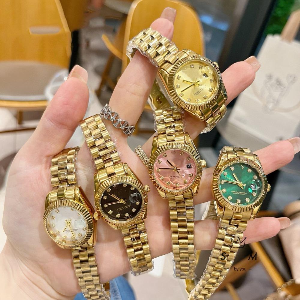 Micro Business Labor Family Diary Series Fashion Trend Steel Belt Watch Female Famous Watch Quartz Watch Female Male