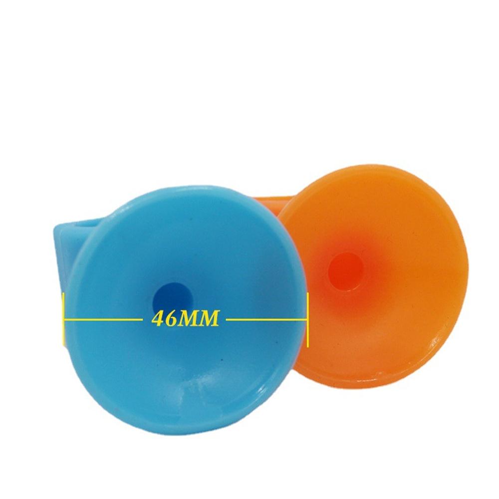 Silence Pad Silicone Material Silicone Door Stopper Wall Doorknob Bumper Noiseless For Safety