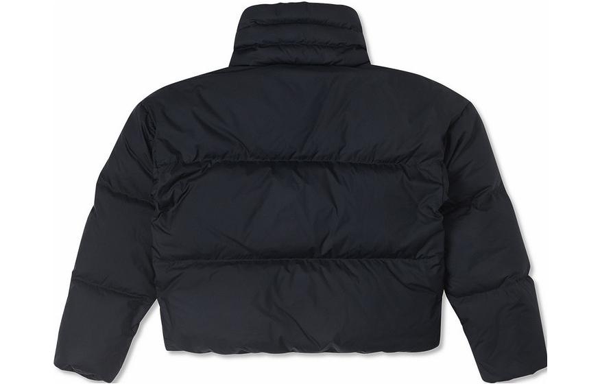 Converse Down Jacket Women's Black 10025204-A01