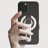 Magnetic Phone Ring Stand 360 Degrees Rotating Luminous Phone Bracket Multi-Angle Adjustable