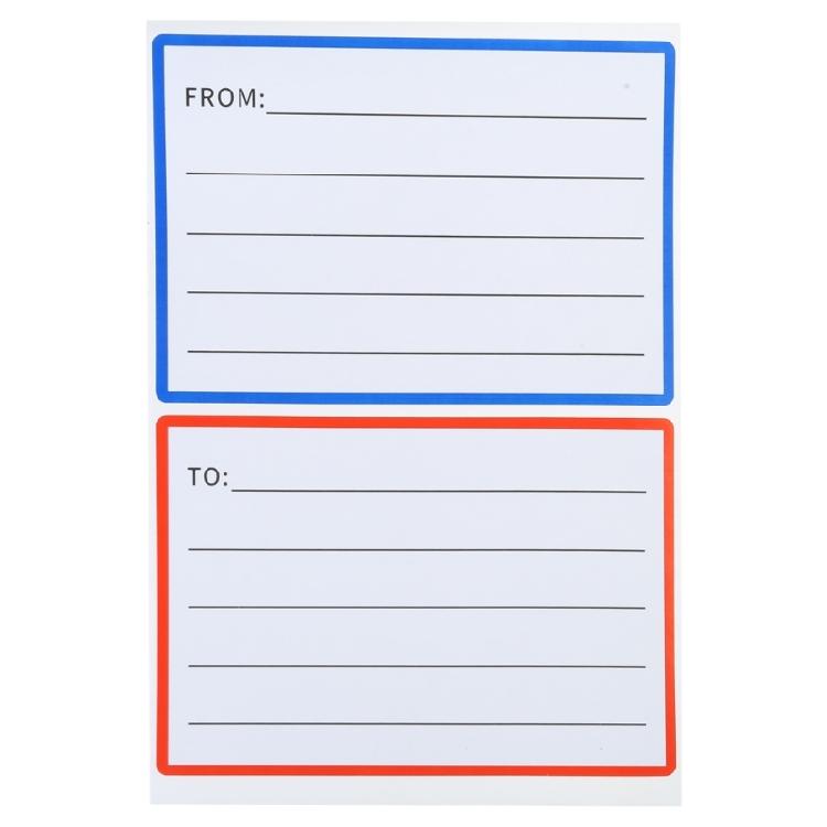 

50/100/240 Sheets from/to Mailing Labels Blank Address Mail Shipping Labels