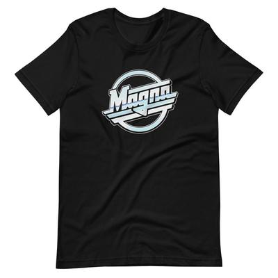 MAGNA 80er Jahre Stil Design Grafik T-Shirt Kurzarm Unisex 100% Baumwolle T-Shirt Herren T-Shirts Oberteil
