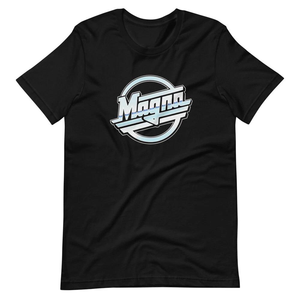 

MAGNA 80s Style Design Graphic Tee Short-Sleeve Unisex T-Shirt S