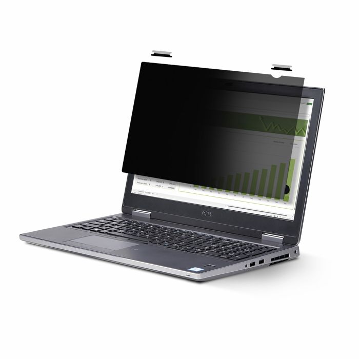 StarTech.Com 15.6-inch 16:9 Touch Privacy Screen, Laptop Security Shield, Anti-Glare Blue Light Filter, Flip-Up