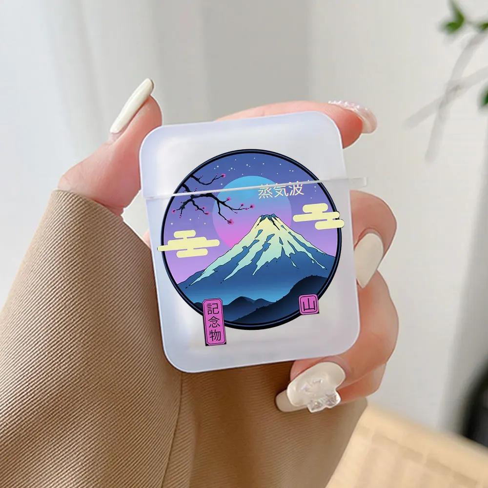 Japan Die Große Welle vor Kanagawa Kopfhörerhülle für Airpods 4. 3. Pro 3 2 Hüllen für Airpod 2 3 1 Schutz Zubehör Schale