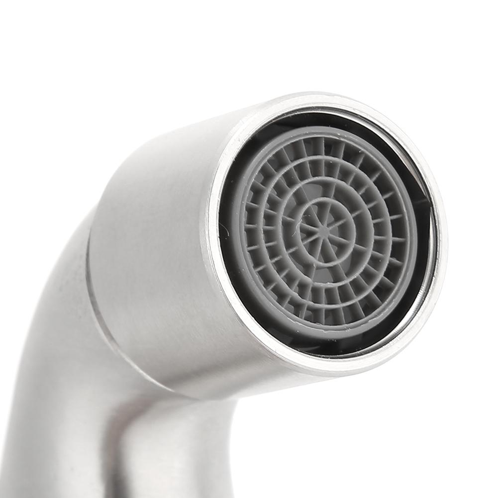 G1/2in Edelstahl Waschmaschine Spüle Becken Einzel Kalt Wasserhahn Wasserhahn Badezimmer