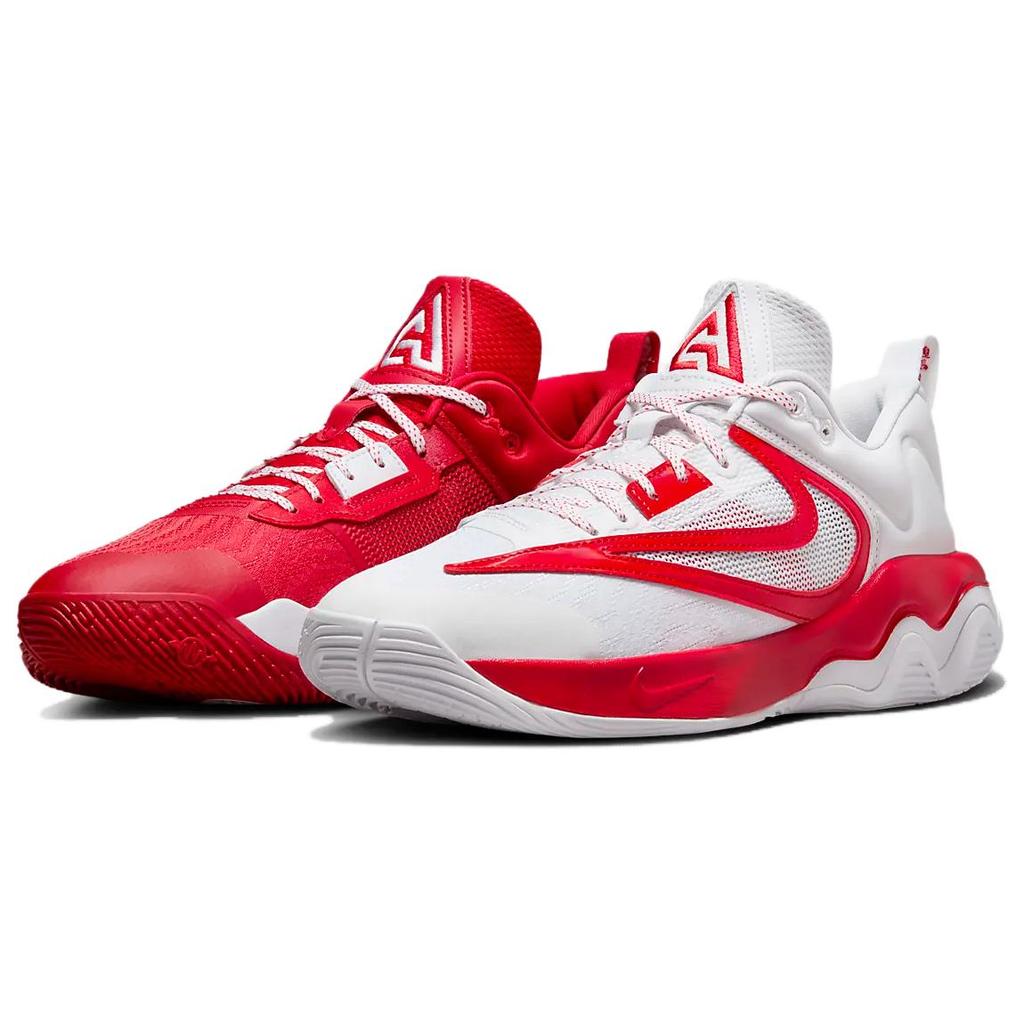 Nové Nike Giannis Immortality 3 Asw Ep 'University Red White' FV4080-600