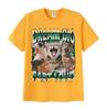 Dream Big Fart Loud Funny Cat Meme Graphic T Shirts Men Women Vintage Cotton T Shirt Casual Oversized Short Sleeve Tops T-shirts