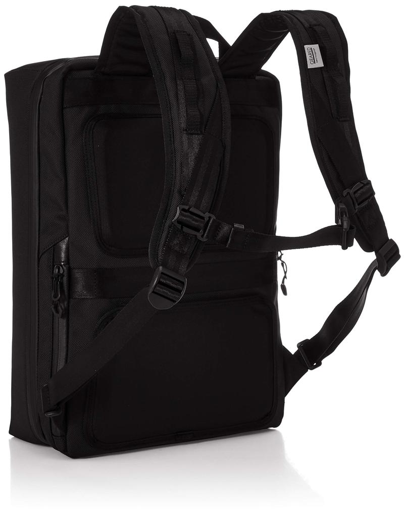 Beruf Urban Explorer HA 16 Rucksack, Hergestellt in Japan, Toyooka Kaban Kollaboration, Herren, Schwarz
