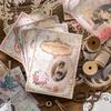 35Pcs Vintage Girl Lace Character Decor Paper Beautiful Art Journal Exclusive Material Paper