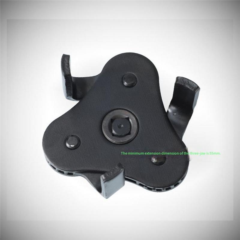 Adjustable For Oil Filter Wrench 3 Claw Tool For tallation Removal Repairing Untallation Keys For Oil Filters