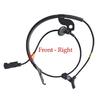 2 X ABS Wheel Speed Sensor Front L/R Fits Mitsubishi Eclipse Cross Outlander