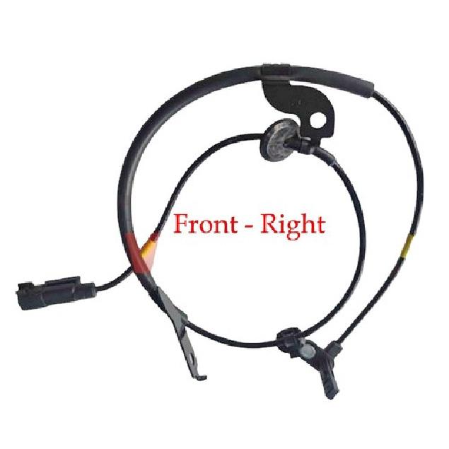 2 X ABS Wheel Speed Sensor Front L/R Fits Mitsubishi Eclipse Cross Outlander