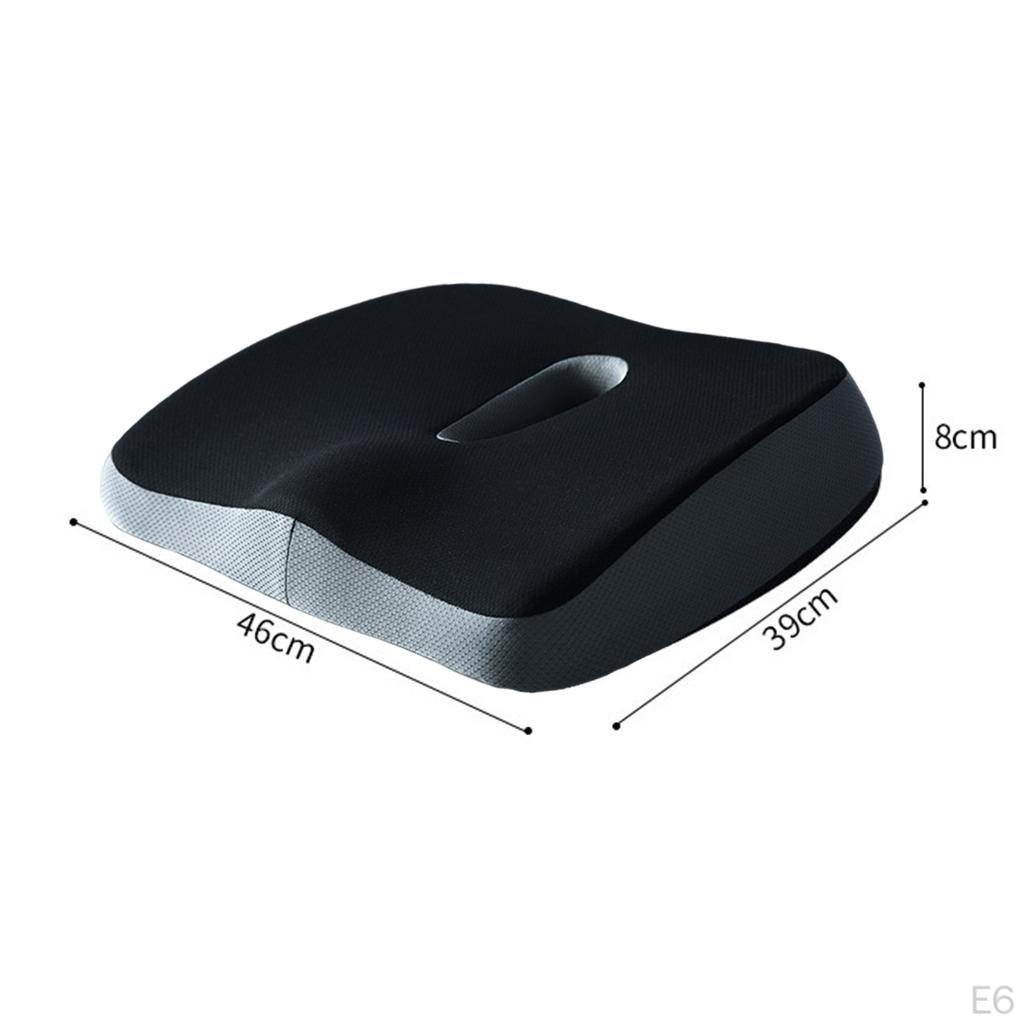 Ergonomic Memory Foam Seat Cushion for Improved Posture and Comfort