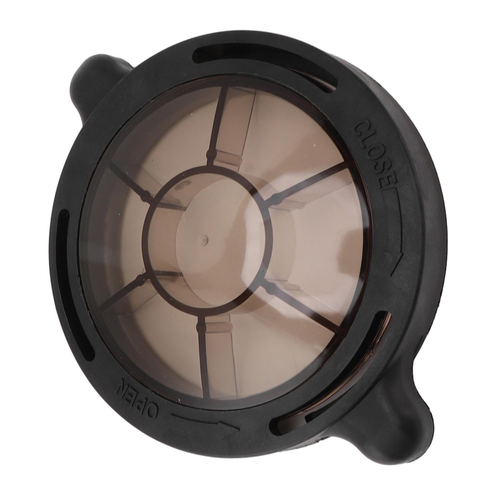 

Replacement Pool Pump Basket Cover, Compatible with Ground and In Ground Pool Pumps, PVC Transparent Sled Pool Pump Lid, For Super II,