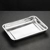 304 Stainless Steel Rectangular Tray