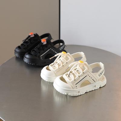 Baby Sandals 1-6 Years Soft Bottom Kids Shoes Boys and Girls Baotou Beach Shoes Toddler Shoes Girls Sandals Shoes Baby Girl Shoes