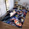 "Anime Style Carpet with Bold Characters and Vibrant Colors Design" Suitable for use as an anti-slip for living room bedroom sofas
