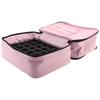 ABMH-Nail And Storage Nail Polish Box Accessories Component Holds 30 Bottles 2-Layer Travel Storage