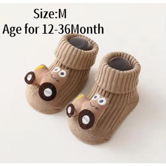 

Детские носки для девочек и мальчиков, мультяшные, на четыре сезона, носки для новорожденных, нескользящие, для малышей, для дома, для девочек, детские носки